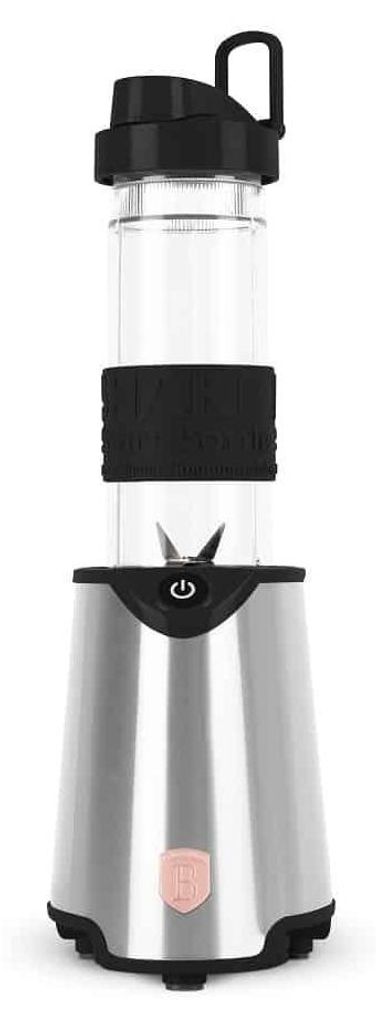 BERLINGERHAUS Blender Smoothie Maker s fľašou Matte Black Obrázok produktu 