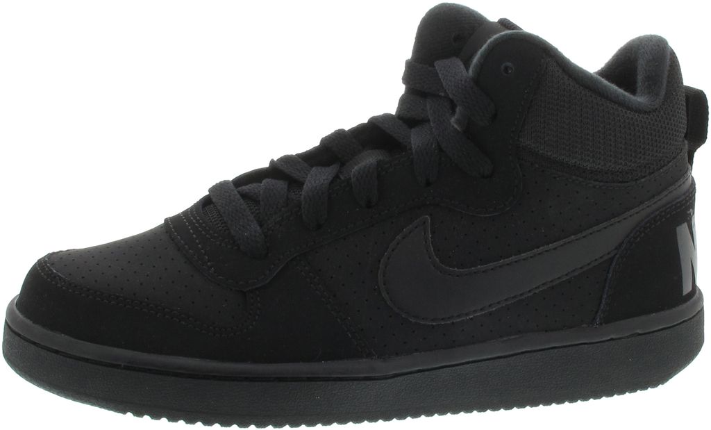 Nike Court Borough Mid (GS) 839977001 (38.5/black-black) Produktbild 