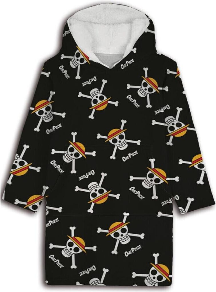 One Piece Kapuzenponcho Erwachsene Polyester - Produktbild 
