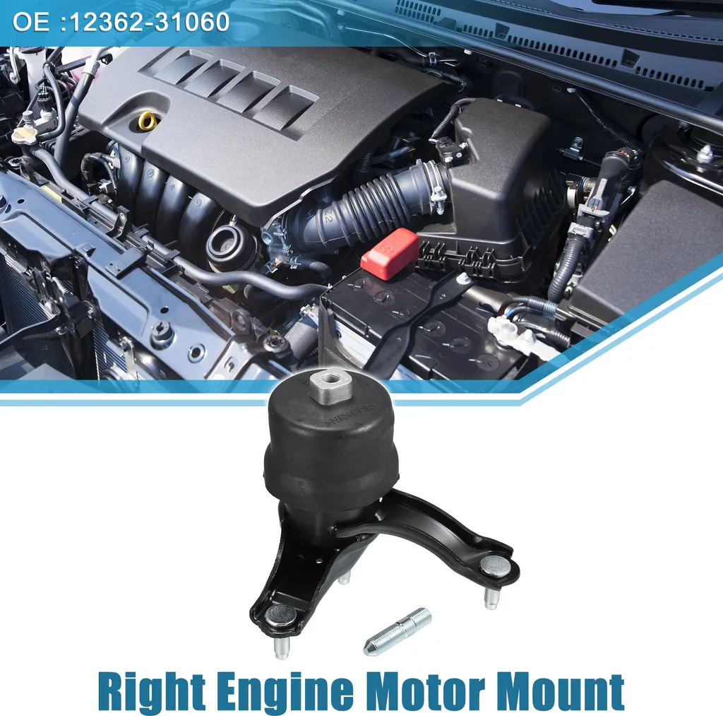 Silent Bloc Moteur Droit pour Toyota Highlander 3.5L 12362-31060 en Fer