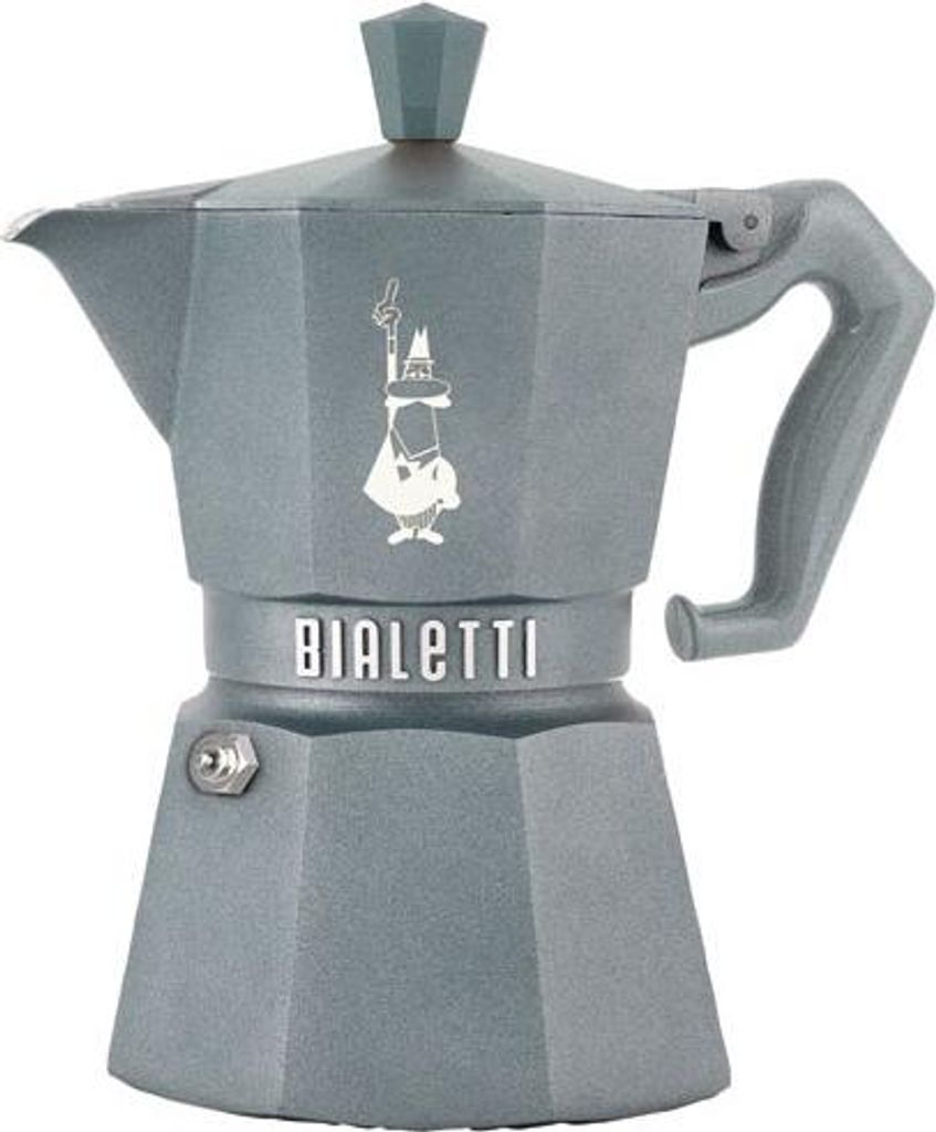 Italienische kaffeemaschine für 3 tassen Bialetti 0009075