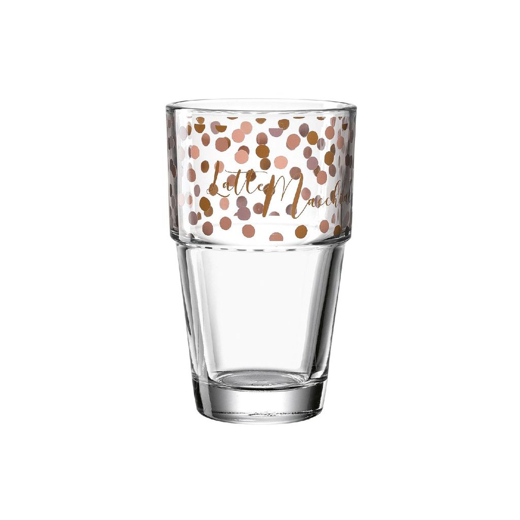 Becher 410 ml Solo Rosé Braun Leonardo Produktbild 