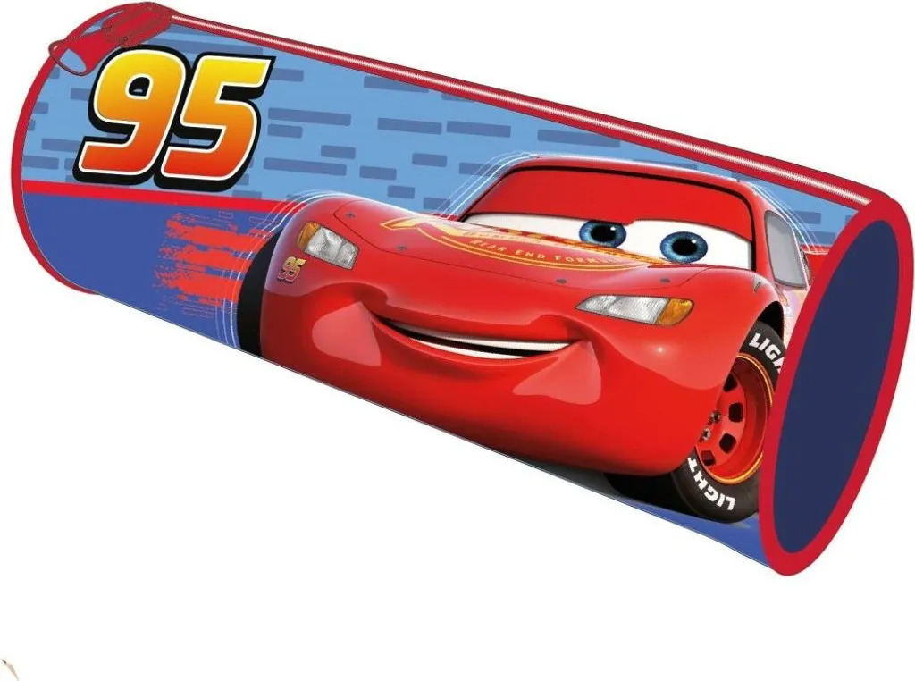 Astuccio Disney Cars 23 cm Race Day - Robusto e Facile da Pulire