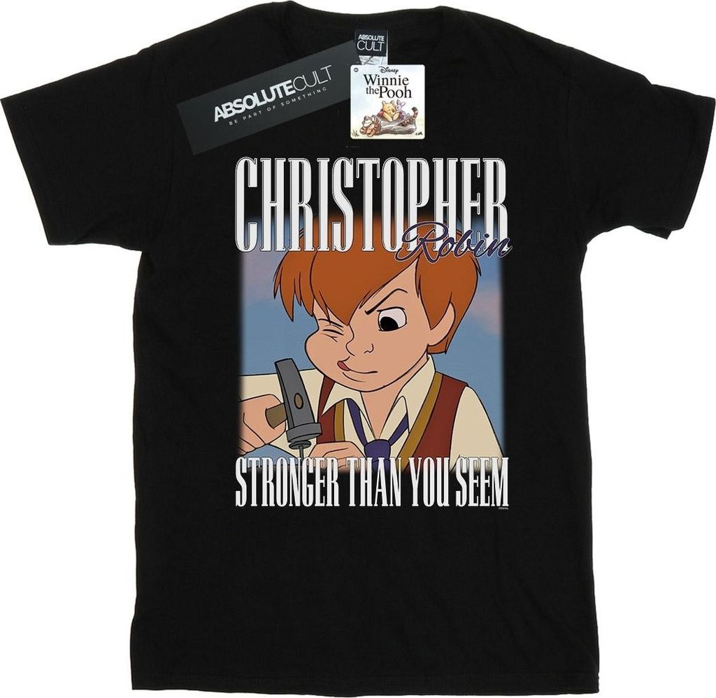 Disney - T-Shirt für Damen BI47408 (L) (Schwarz)