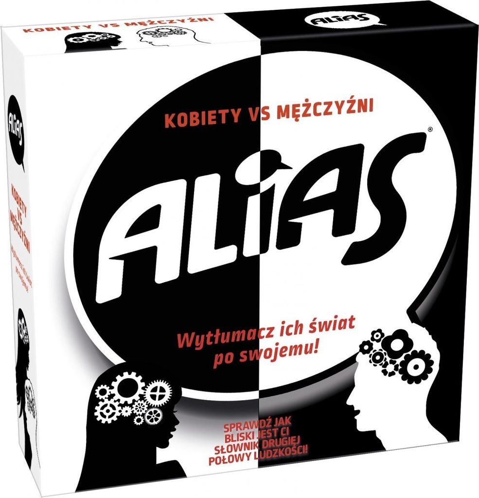 Gioco TACTIC Alias donne vs uomini 53703 37030 Immagine del prodotto 
