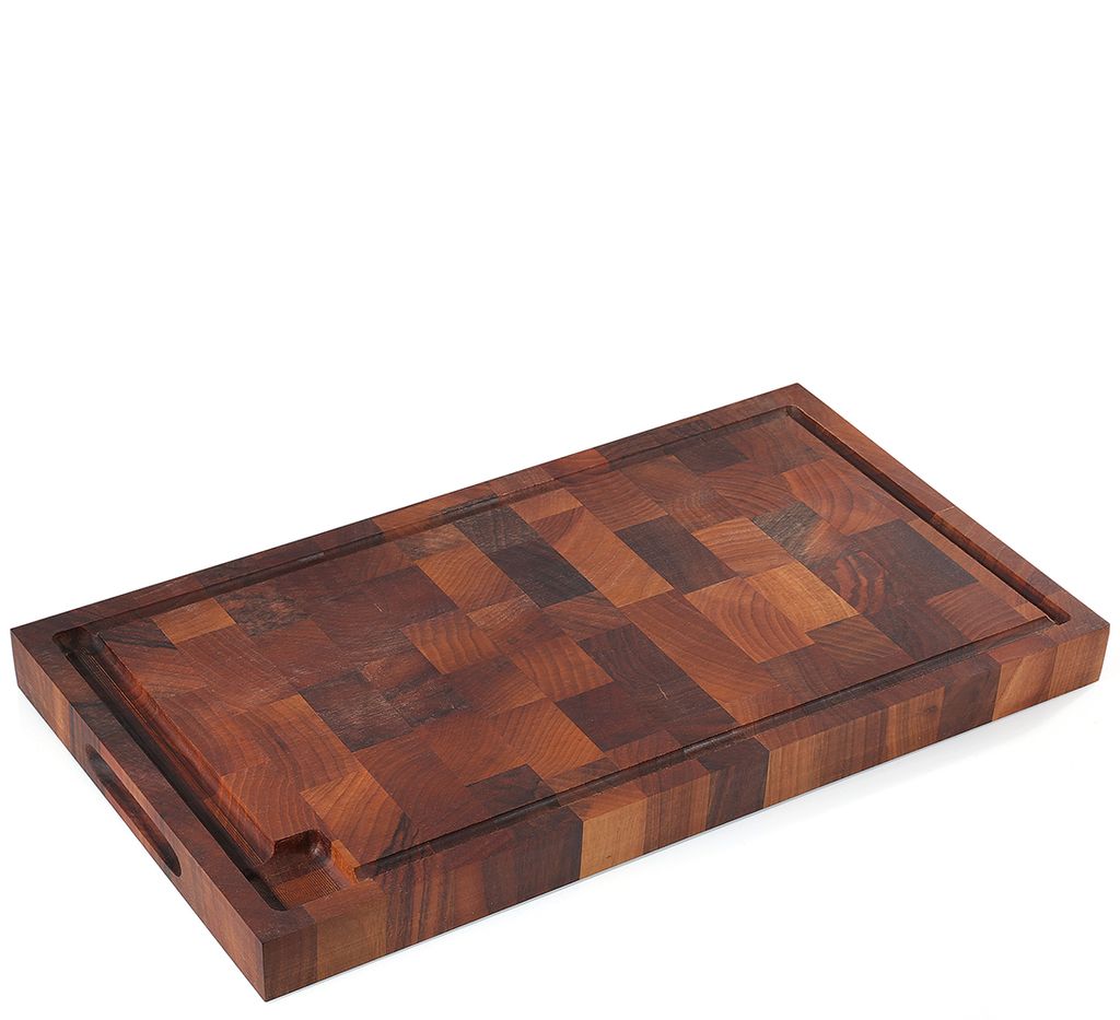 Hackblock, Nussbaum 54cm Stirnholz Zassenhaus Produktbild 