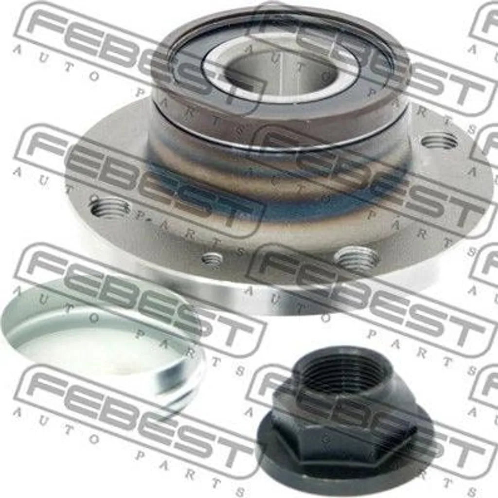 Moyeu de roue FEBEST 1882-CORDMR compatible Corsa Adam | OE 93168760