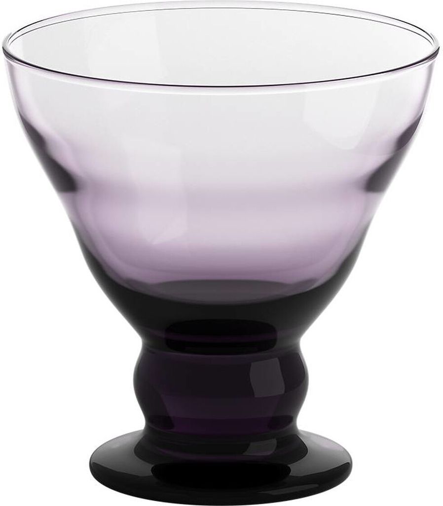 Eiscremeglas Antico Colori Vero 12,5cm lila