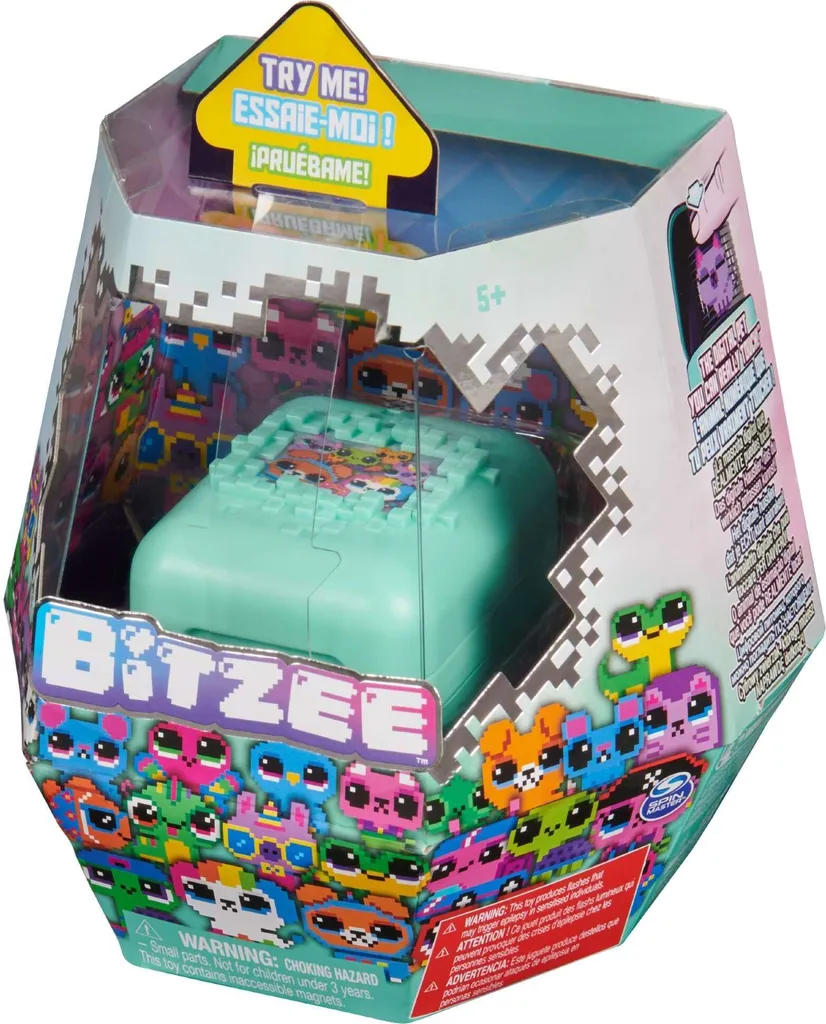 Bitzee Animal Numérique Interactif Mint : Occupez vos Enfants sans Écran