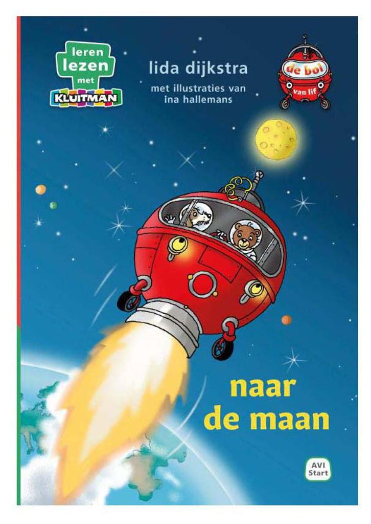 Herausgeber Kluitman De Bol van Lif. zum Mond Avi Start