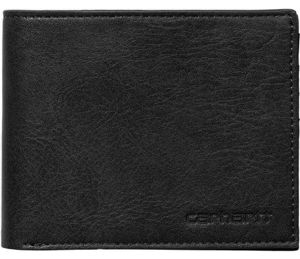Portefeuille Carhartt WIP Card noir idéal pour le sport et le voyage