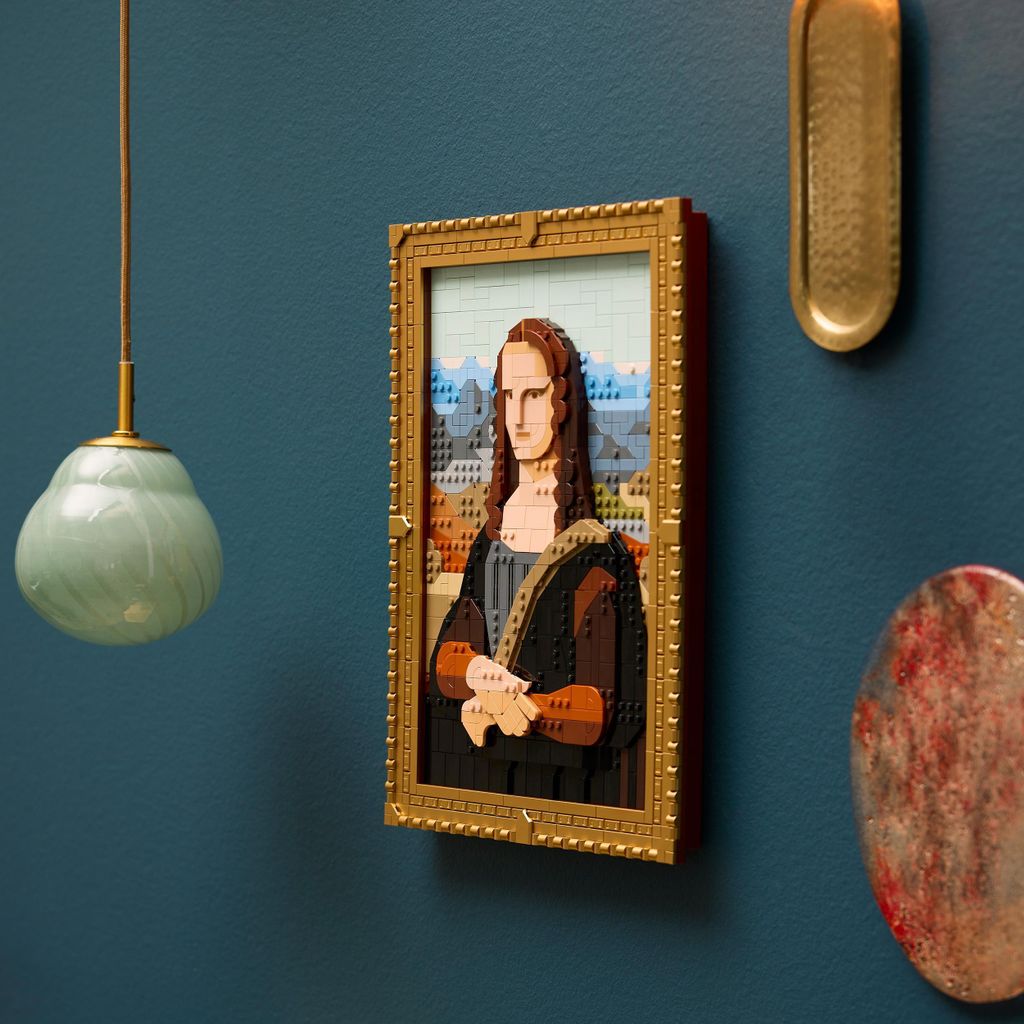 LEGO® ART 31213 Mona Lisa Zdjęcie produktu 4
