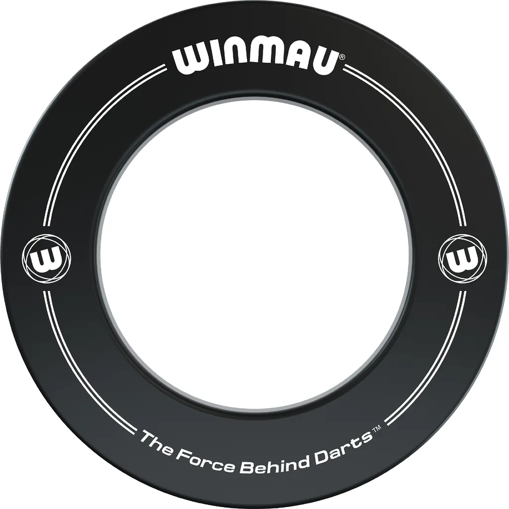 Anneau d'arrêt Winmau en mousse haute densité noir pour fléchette