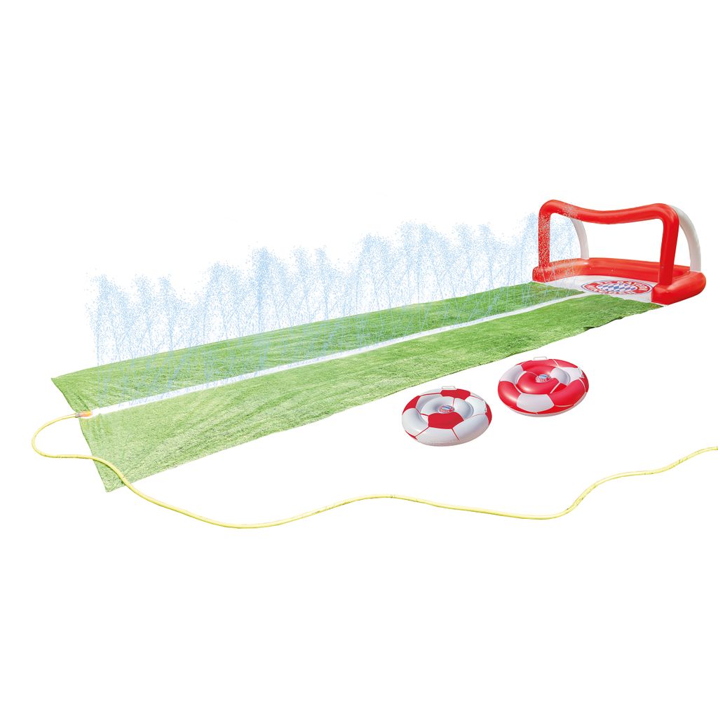 Happy People - Wasserrutsche - FC Bayern München (650x180cm) mit 2 Boards