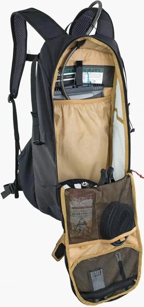 EVOC Ride 16L - Sac à dos de vélo Noir avec compartiment hydratation - 10