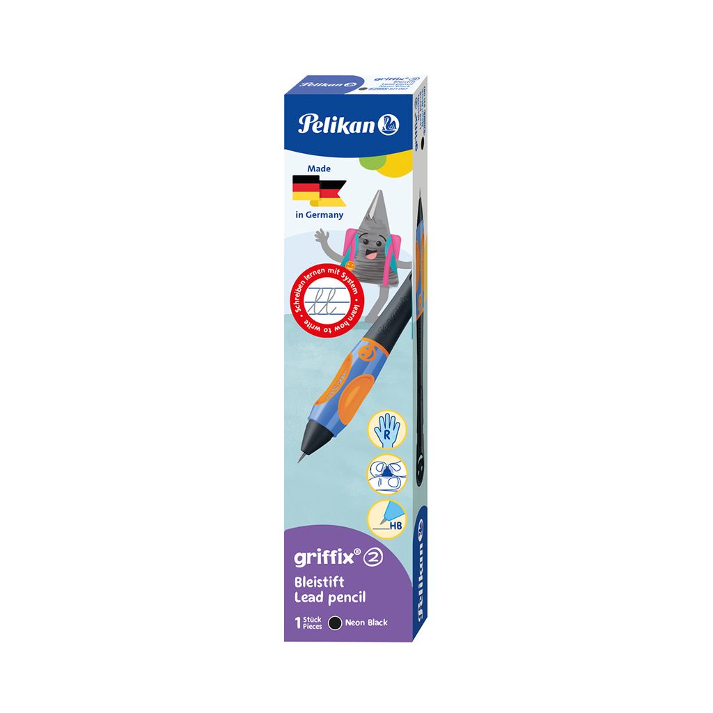 Pelikan 821087 - Schwarz - HB - 2 mm Produktbild 