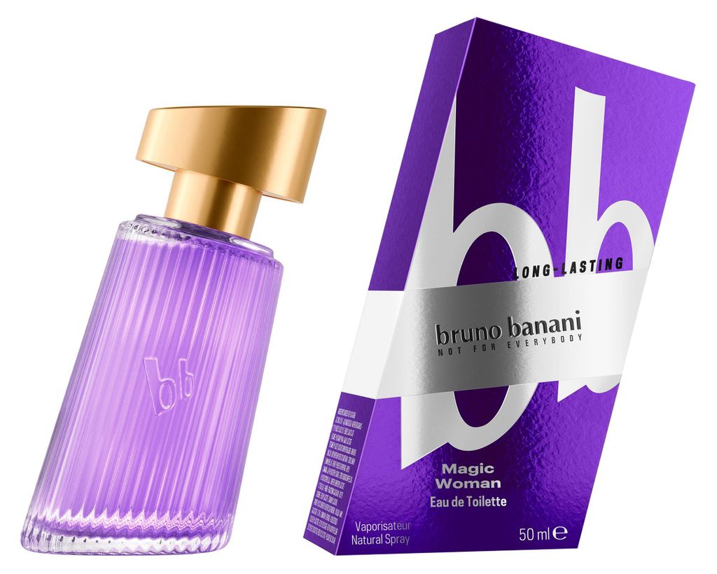 BRUNO BANANI Magic Woman Long-Lasting EDT 50ml Zdjęcie produktu 