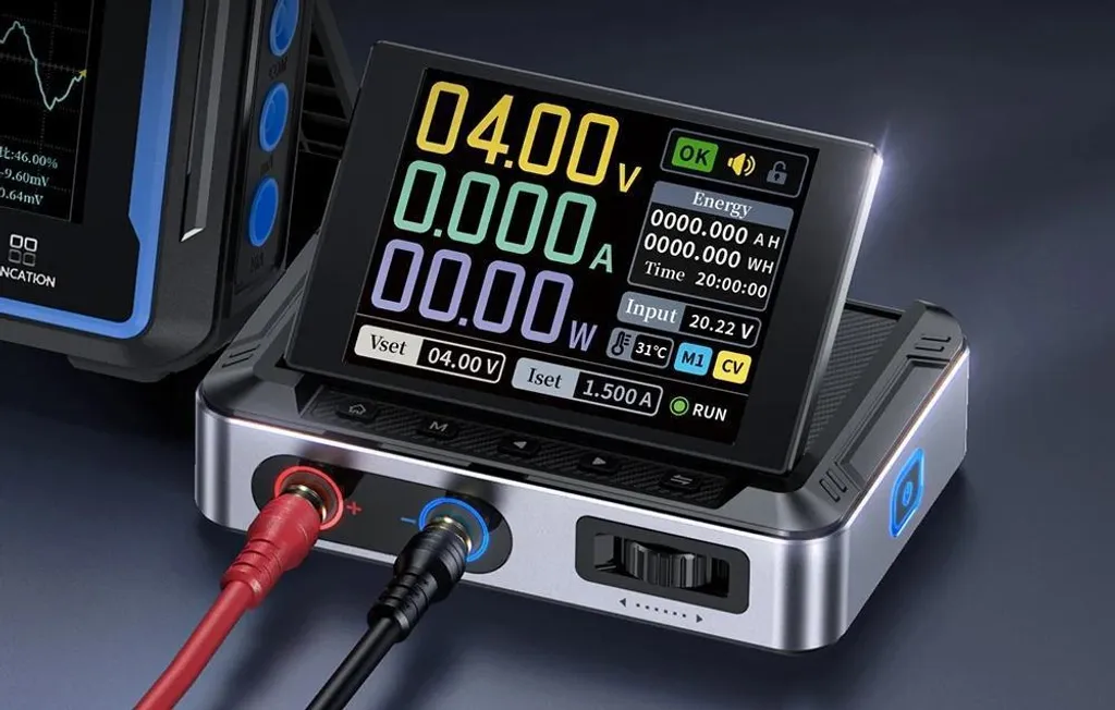 FNIRSI DPS150 Mini alimentation programmable USB-C 30V 5A de précision