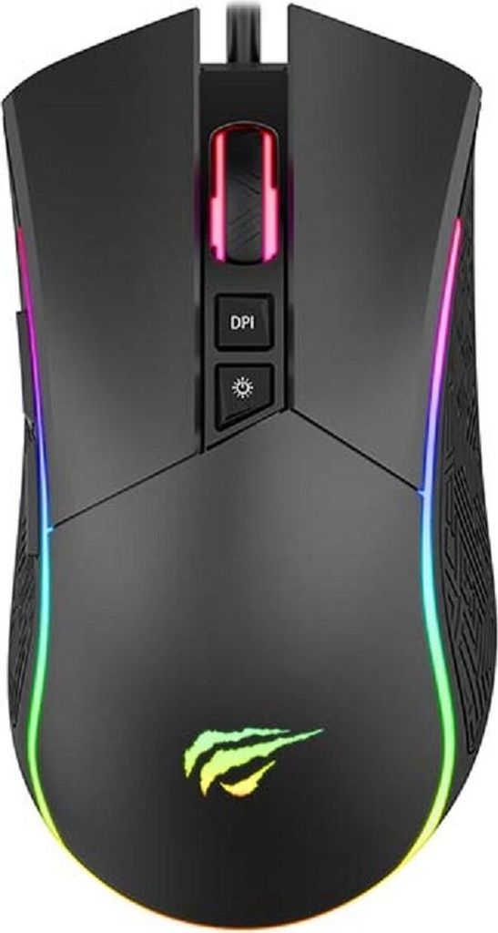 Havit MS1001S Gaming Mouse Siyah, rechts, Optisch, Bluetooth + USB Type-A