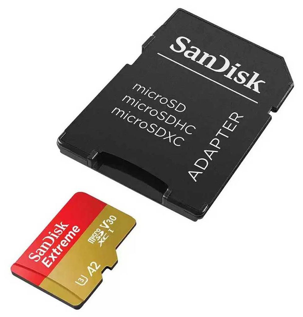 SanDisk Extreme, 64 GB, MicroSDXC, Klasse 10, UHS-I, 160 Produktbild 