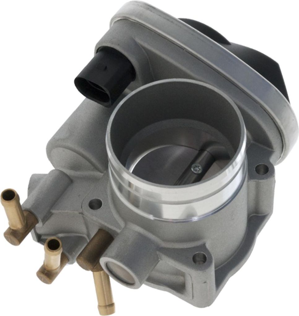 Drosselklappenstutzen elektrisch Ø 52 mm PARTSTEC für u.a. SEAT ALTEA