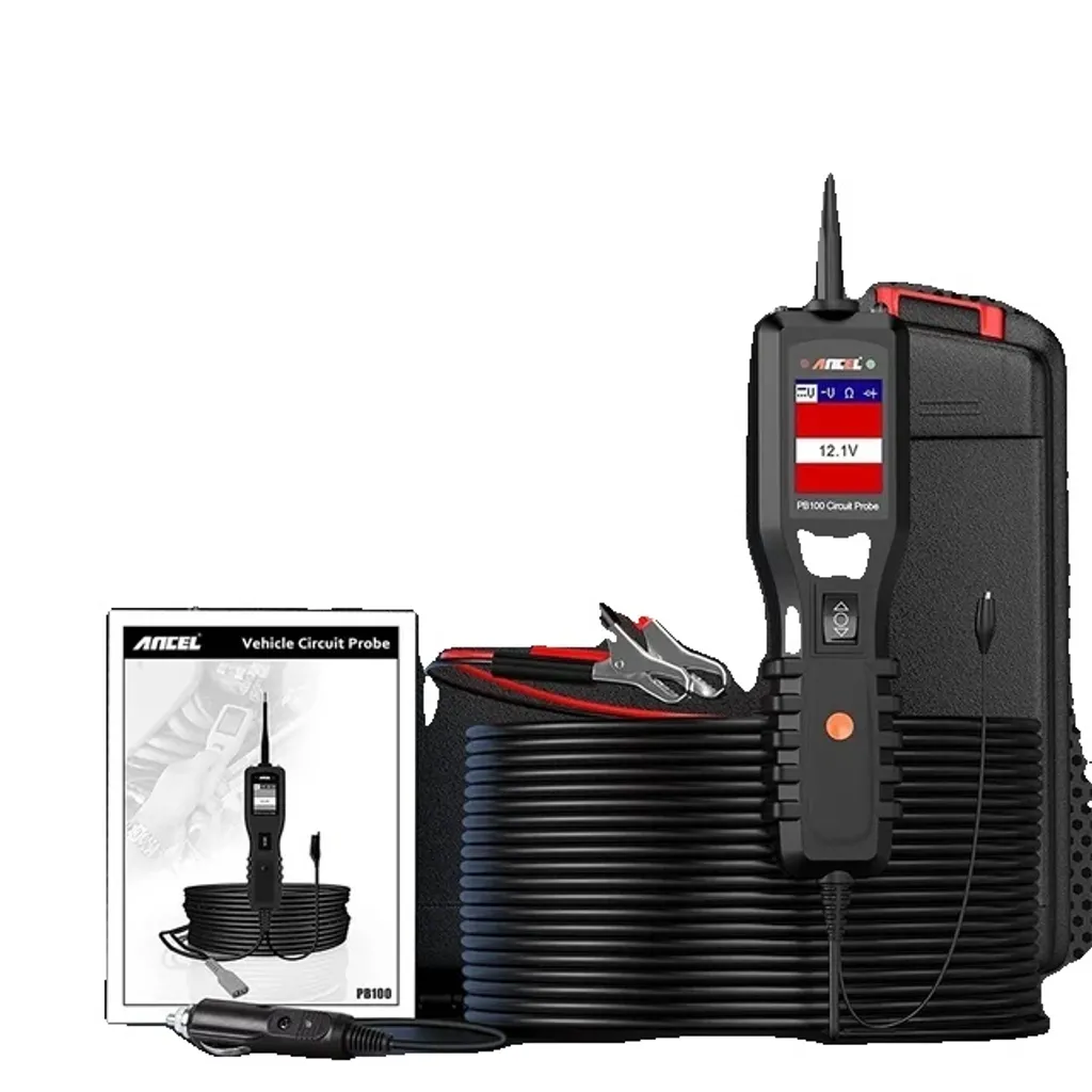 Ancel PB100 Testeur de Circuit Électrique Automobile 12V 24V de Précision
