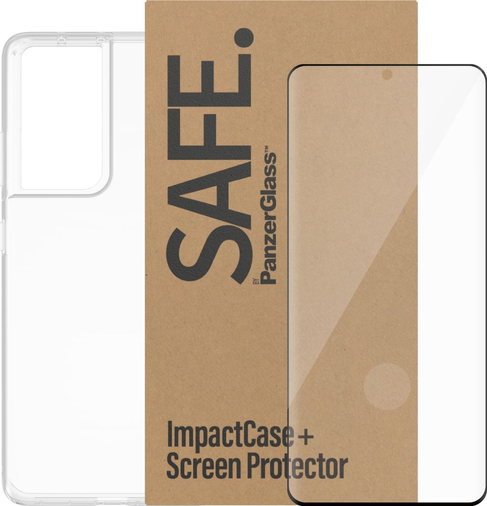 SAFE. by PanzerGlass 2-in-1 Set Samsung Galaxy S21 Ultra 5G