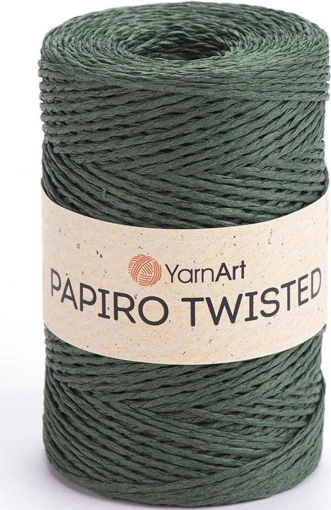 Włóczka Papiro Twisted - 1312 YarnArt Rafia papierowa 100 g Zdjęcie produktu 