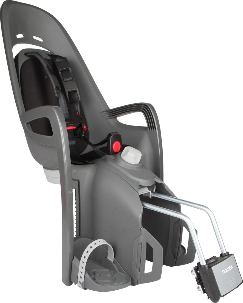 Hamax Zenith Relax Grey Black Detská sedačka/ vozík Obrázok produktu 