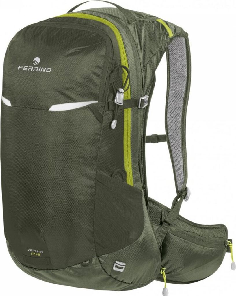 Ferrino Zephyr 17+3l Rucksack Grün  Grün One Size Produktbild 