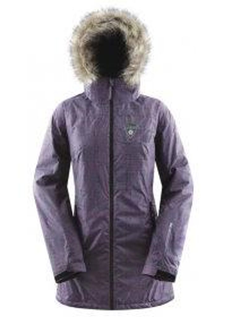 HANNAH Hannah Lavallea dunkles Ornament Damengröße 36; blaue Jacke