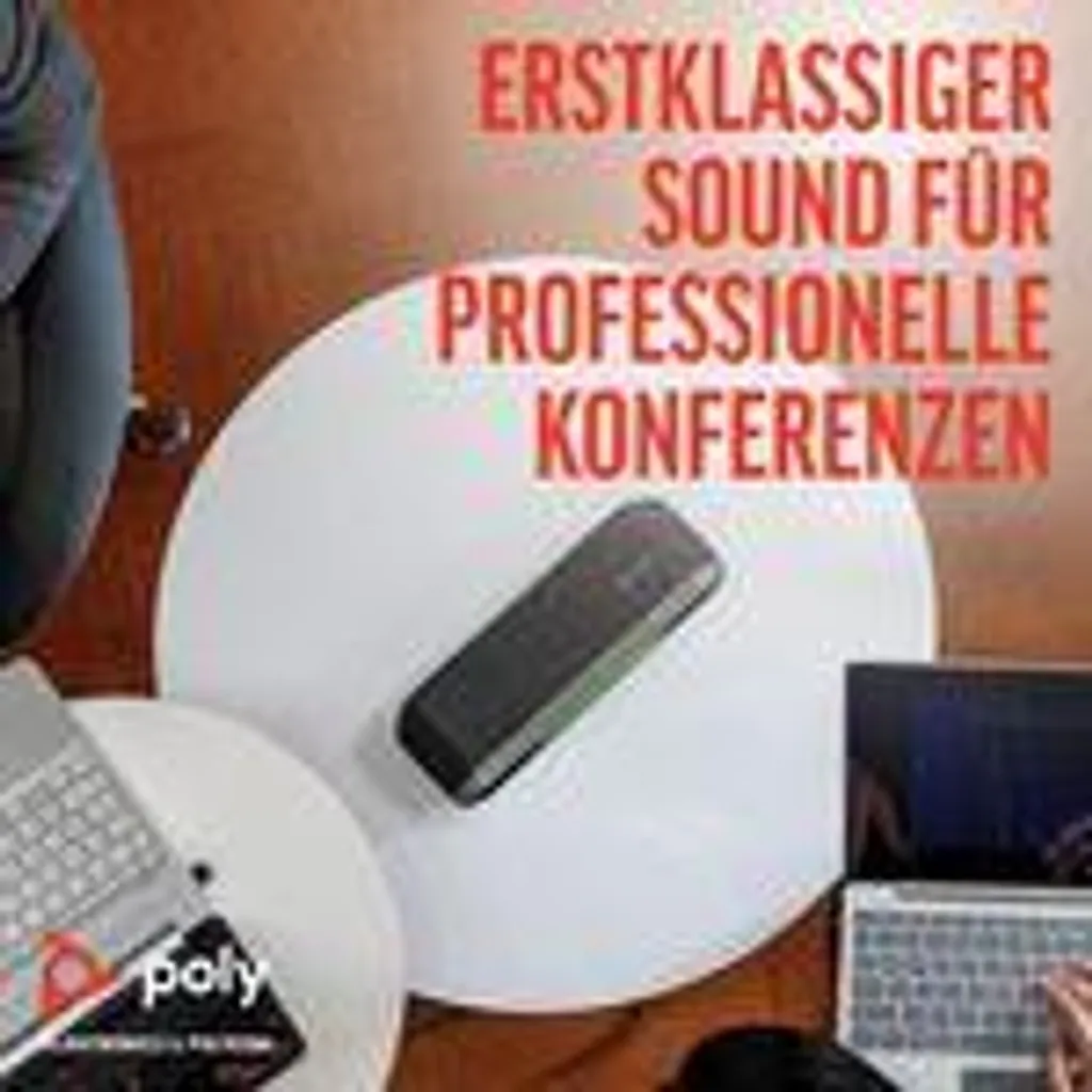 Speakerphone Poly Sync 40 Bluetooth IP64 avec Autonomie de 30 Heures - 12
