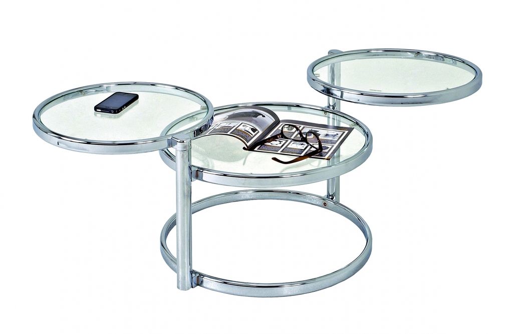 Couchtisch Sofatisch Wohnzimmertisch Glastisch Ziertisch Produktbild 
