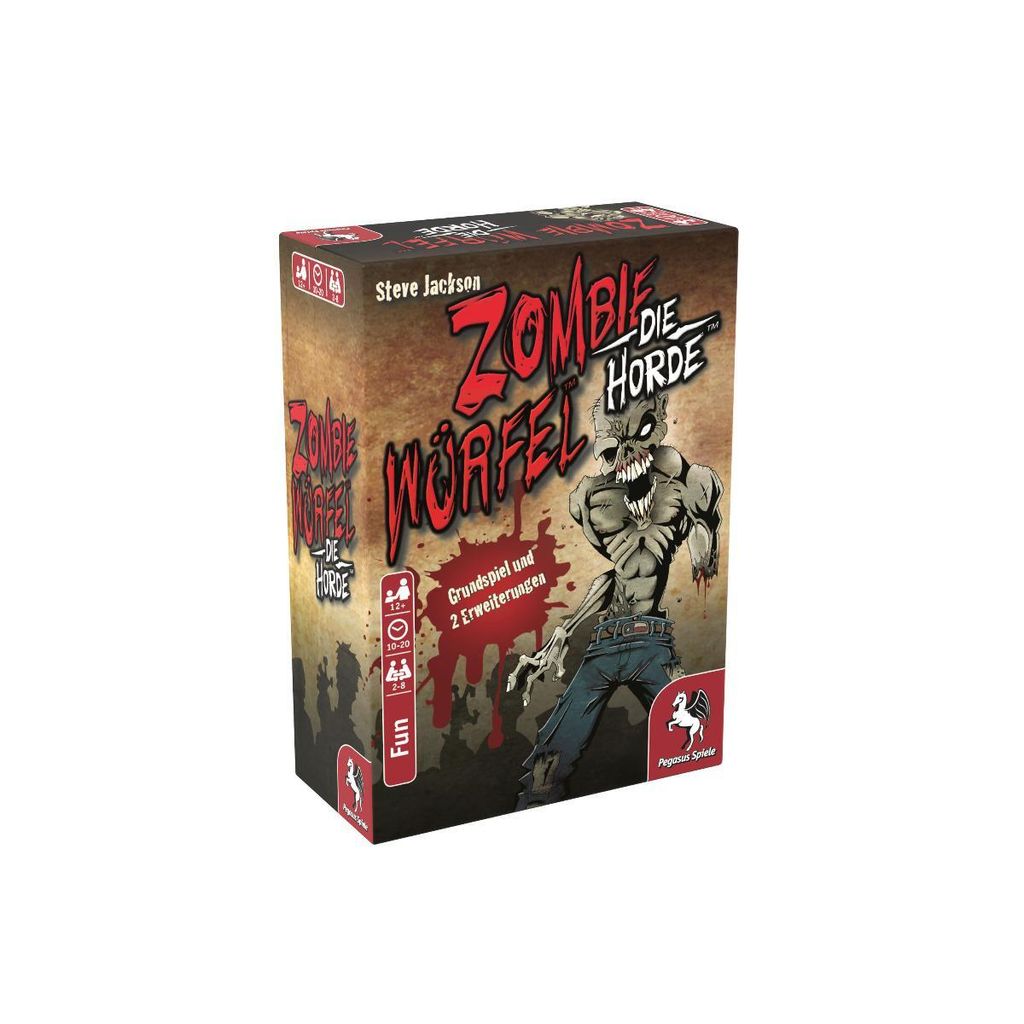 Pegasus Spiele, Verlags-u.Medienvertriebsges.m Zombie Würfel - Die Horde 1