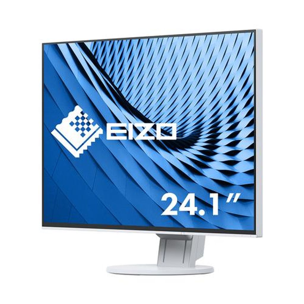 EIZO FlexScan EV2456-WT, 61,2 cm (24.1"), 1920 x 1200 Pixel, WUXGA, LED, 5 ms, Weiß