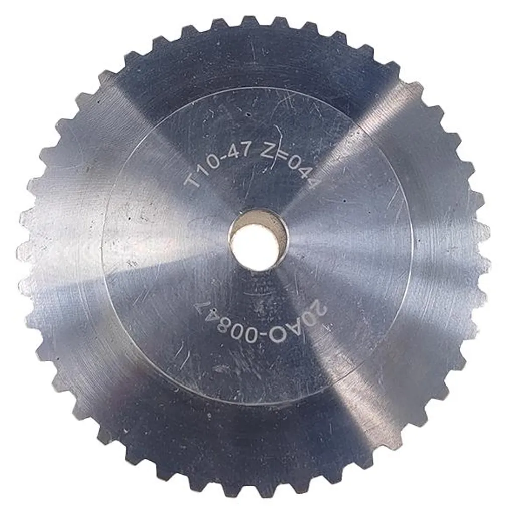 Poulie dentée T10 44 dents : évitez les glissements de courroie 32mm