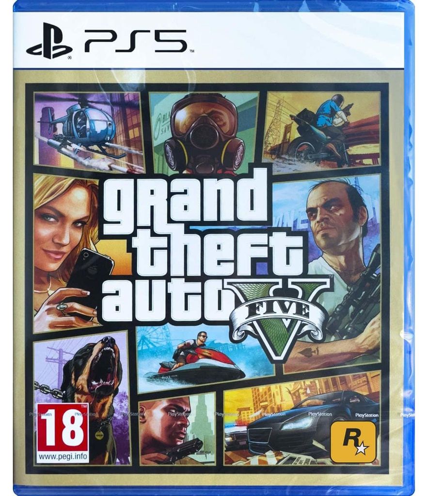 GTA 5 - Grand Theft Auto V [Edizione integrale] (PS5) Immagine del prodotto 
