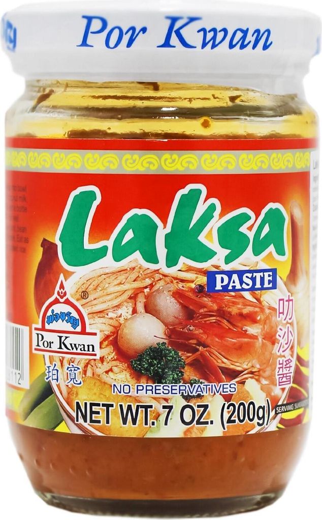 [ 200g ] POR KWAN Laksa Paste Kochbasis für Laksa Suppe / Produktbild 