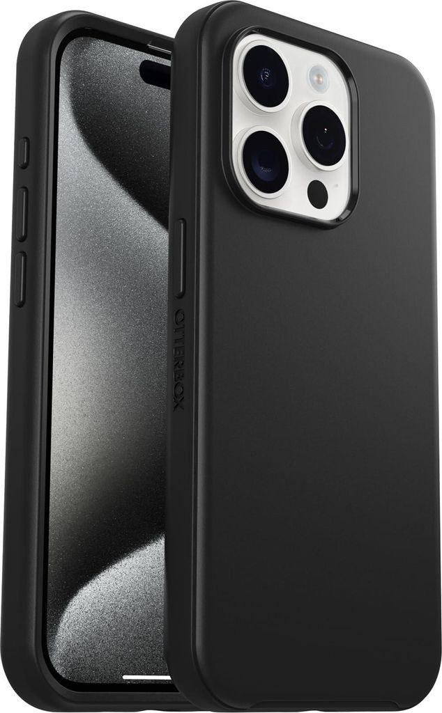 OtterBox Symmetry iPhone 15 Pro - black Produktbild 