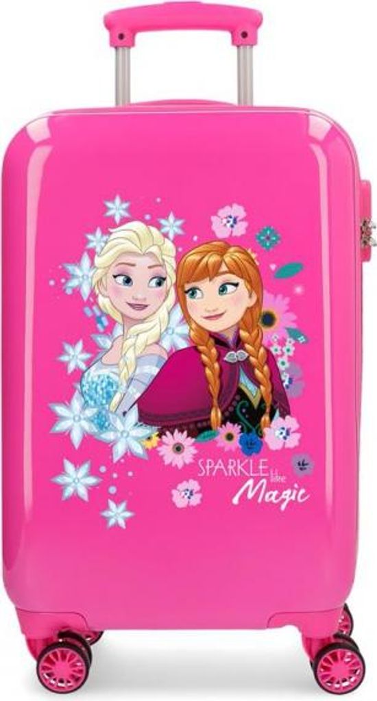 r ABS-Reisekoffer für Kinder DISNEY FROZEN Sparkle, 55x38x20cm, 34L, 2421431