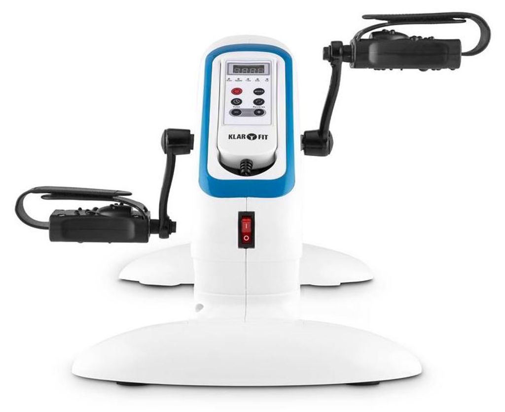Klarfit Cycloony - trenażer pedałowy, 70 W, 12 biegów, Zdjęcie produktu 