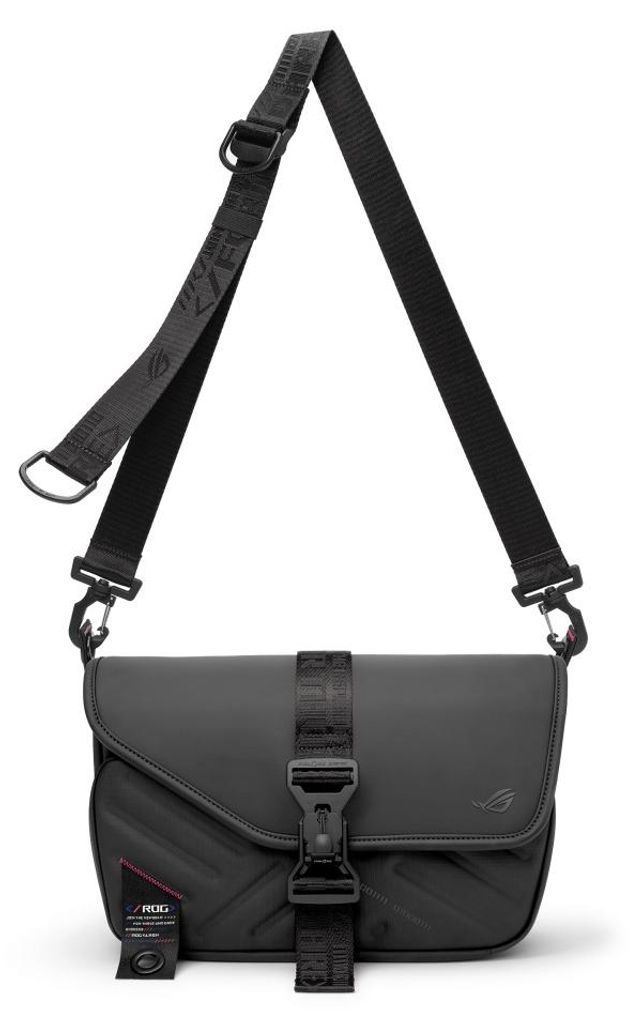 ASUS BC3004 ROG SLASH SLING BAG 4.0 Kunstleder, Polyester Produktbild 