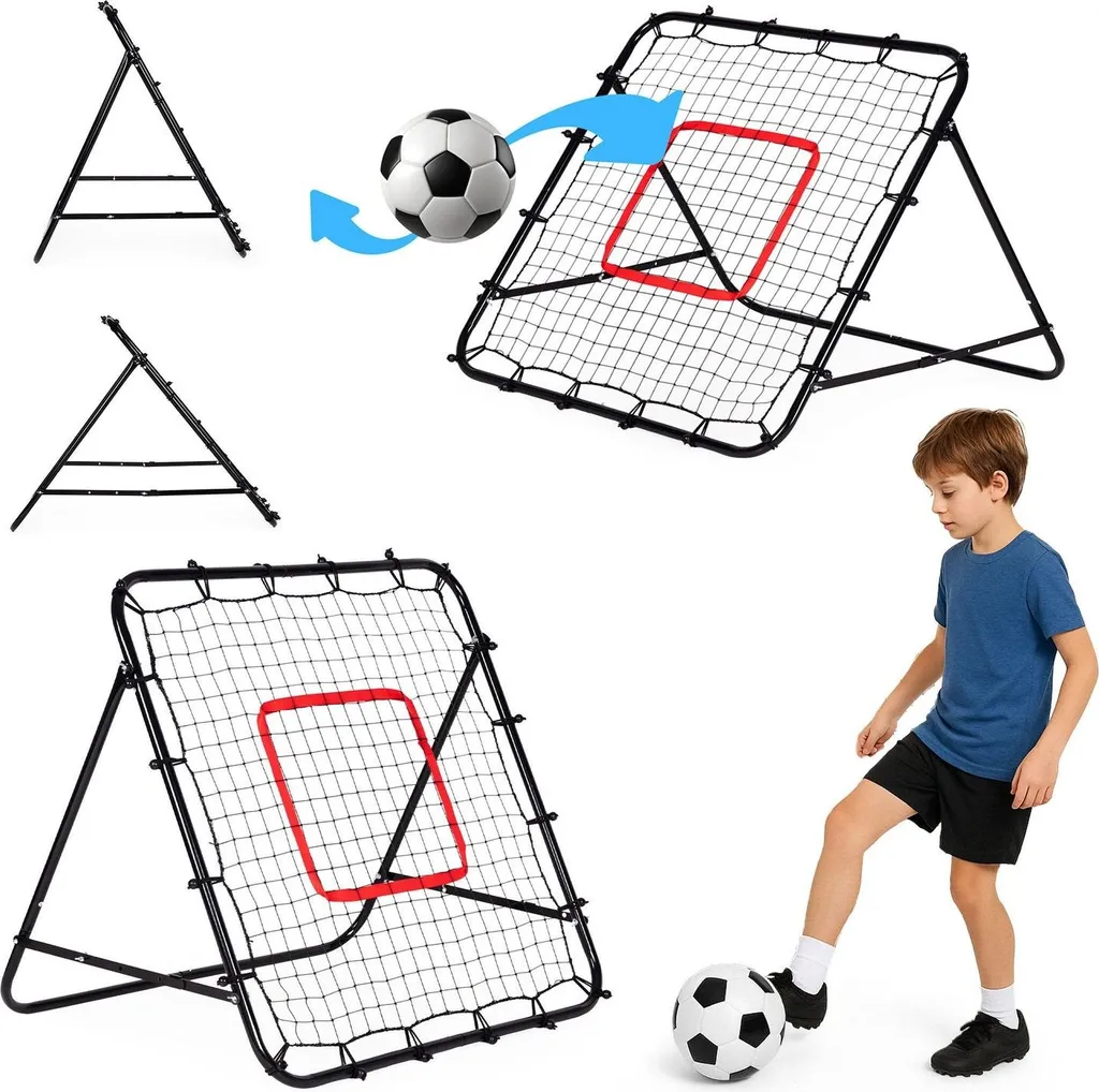 Filet rebondissant football MultiGarden 100x100 cm pour entraînement