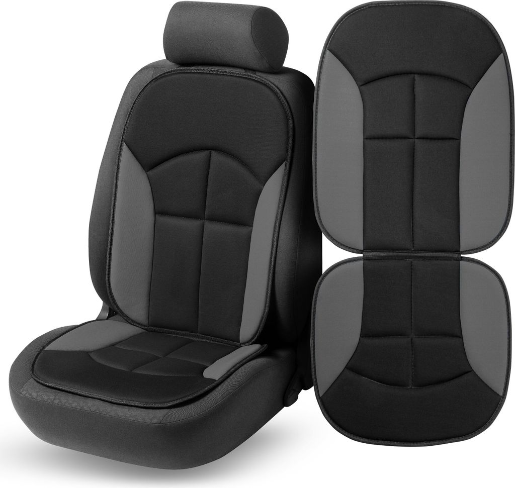 CarComfort Sitzaufleger Novara grau, 13447 Produktbild 
