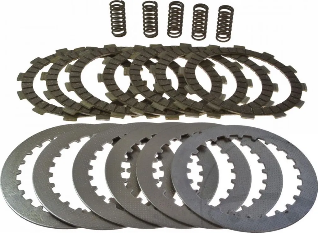 Kit Embrayage KTM EXC 125 2007-2015 Disques et Ressorts Pamoto