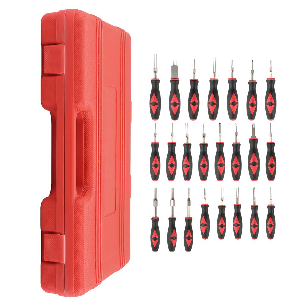 Entriegelungswerkzeug Stecker Auspinwerkzeug Set ISO Pin Produktbild 