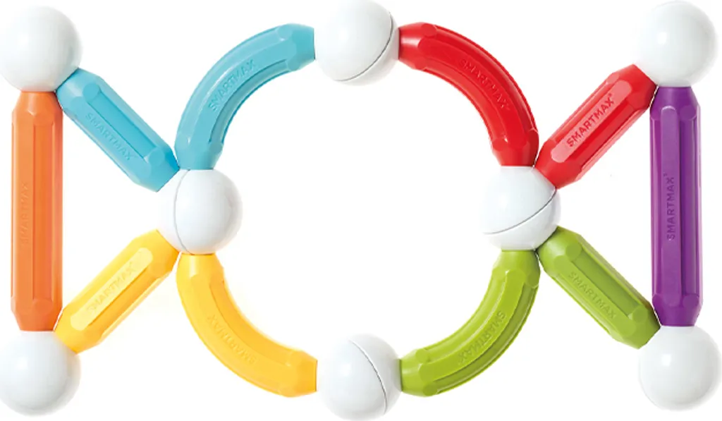 SmartMax Start Plus 30 pièces jeu de construction aimanté enfant - 8