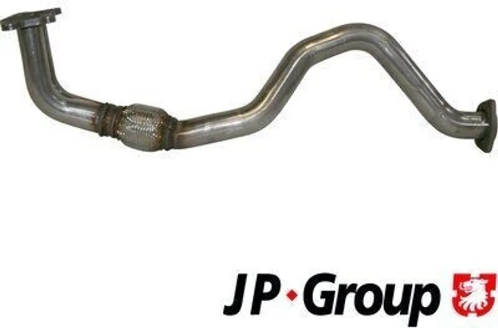 Tuyau d'échappement avant robuste pour Octavia I (1U) OE 1J0253091AR JP