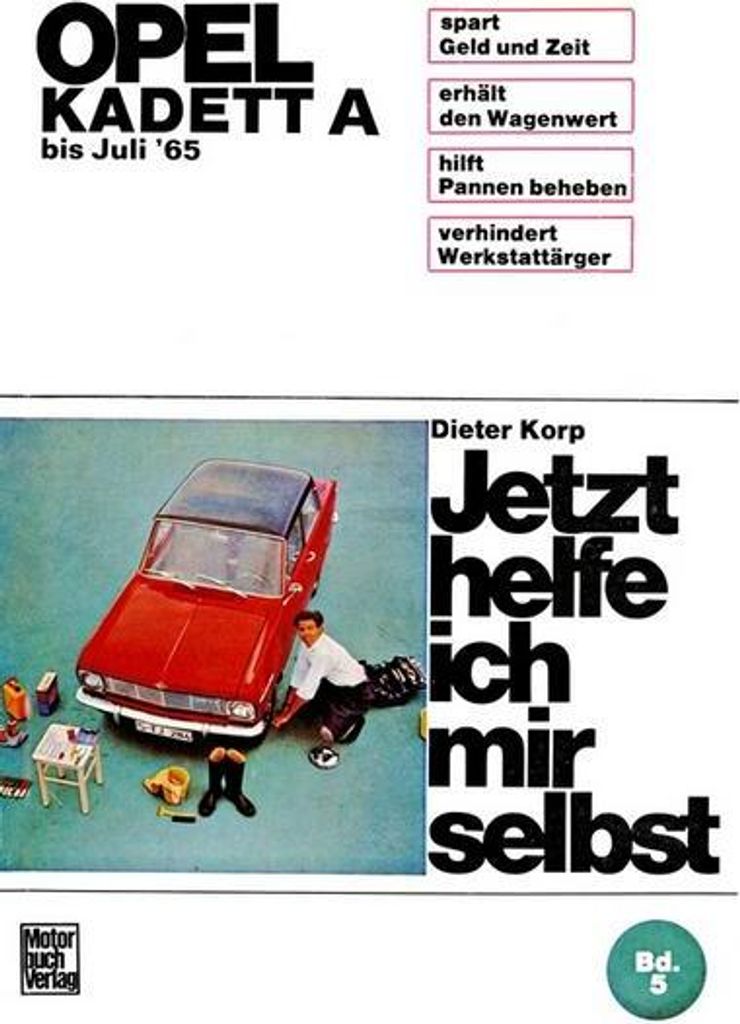Opel Kadett A bis Juli '65