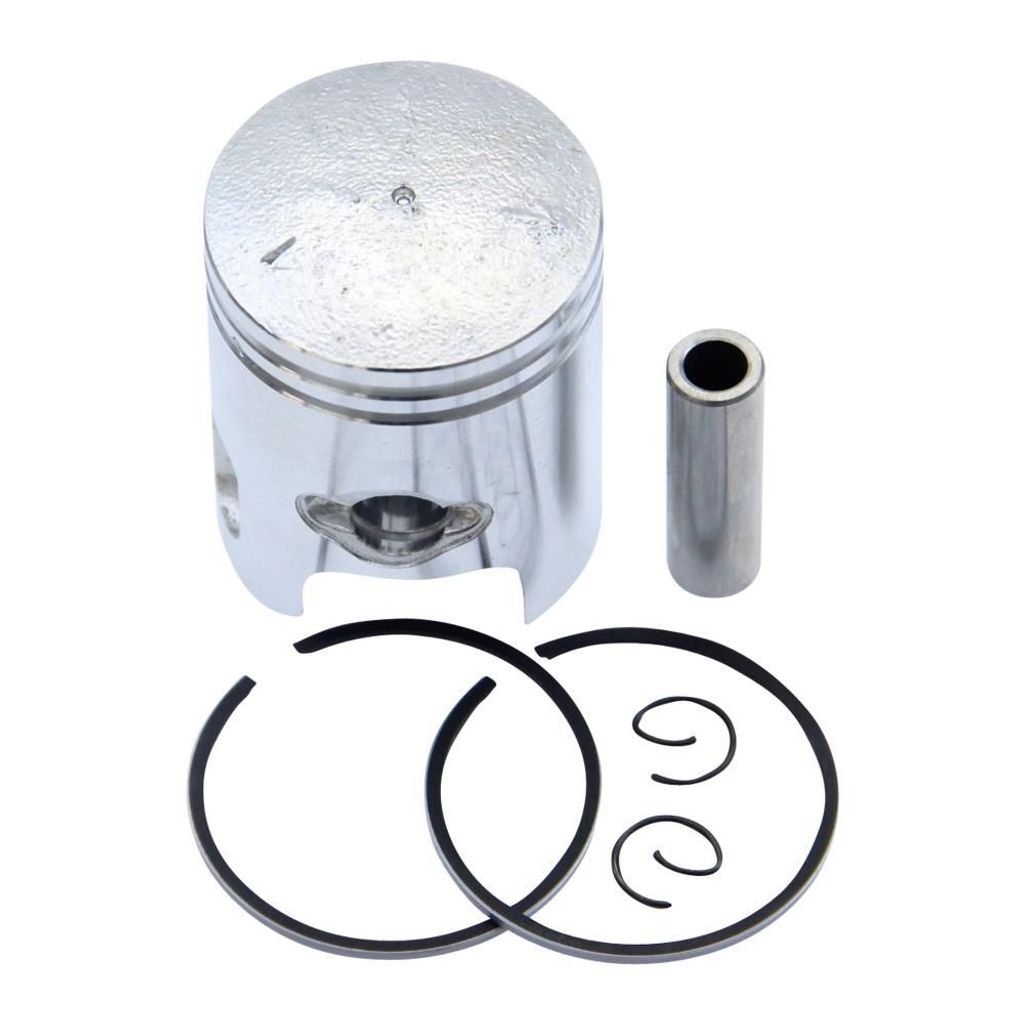 Kolben 50ccm 10mm Kolbenbolzen für Minarelli Motoren, Produktbild 